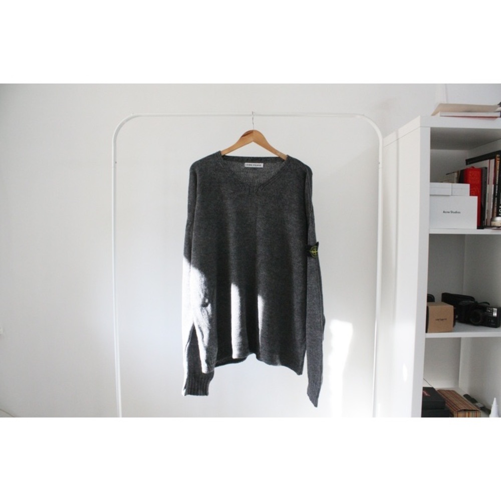 Stone Island Oversized Knit Jumper